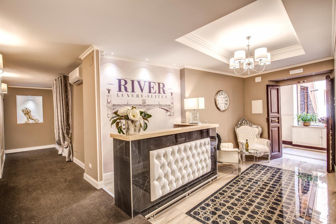 River Luxury Suites Рим Екстериор снимка