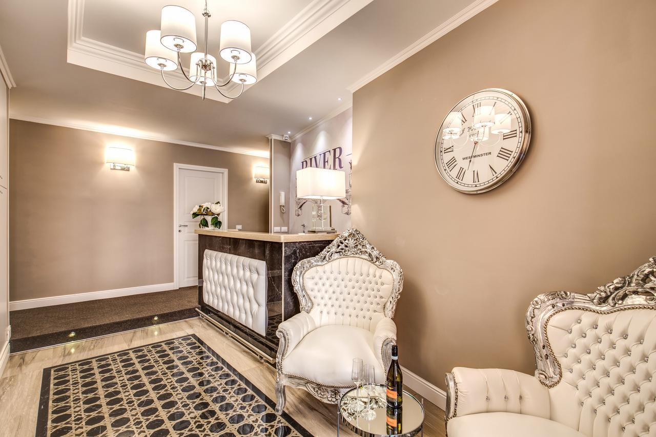 River Luxury Suites Рим Екстериор снимка